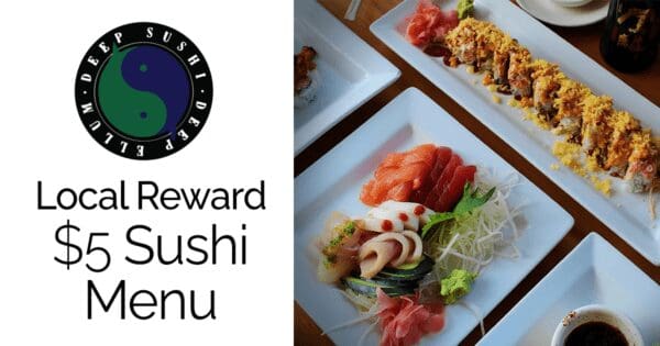 Deep Sushi - Dallas Passport Local Reward